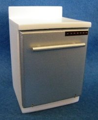 (image for) Dollhouse Scale Model Dishwasher