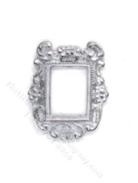 (image for) Miniature Ornate Metal Frame for Dollhouses