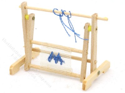 (image for) Miniature Wooden Loom