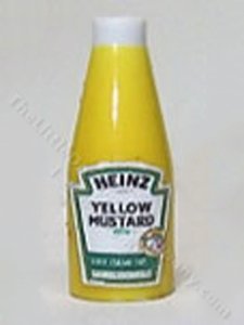 (image for) Miniature Mustard for Dollhouses
