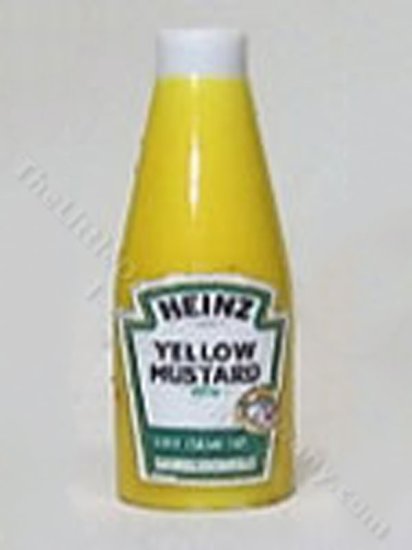 (image for) Miniature Mustard for Dollhouses