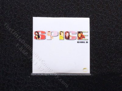 (image for) Miniature Spice Girls "Spice" Vinyl Record