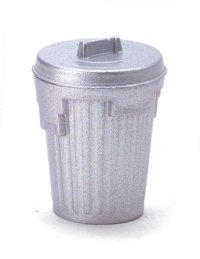 (image for) Miniature Garbage Can