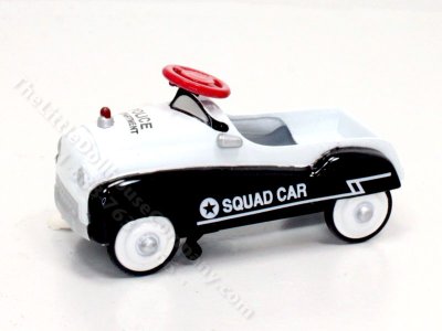 (image for) Miniature Police Pedal Car for Dollhouses