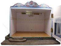 (image for) Vintage Ramblin' Rose Shop Roombox - Fully Wired