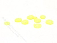 (image for) Dollhouse Scale Model Handmade Miniature Lemon Slices (5/pk)