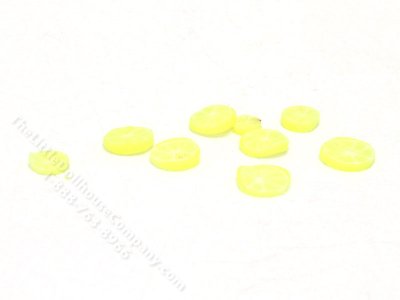 (image for) Dollhouse Scale Model Handmade Miniature Lemon Slices (5/pk)