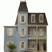 (image for) Assembled Alison Jr. Dollhouse