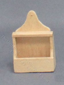 (image for) Miniature Unfinished Spice Rack For Dollhouses