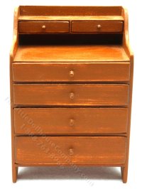 (image for) Miniature Painted Chest of Drawers