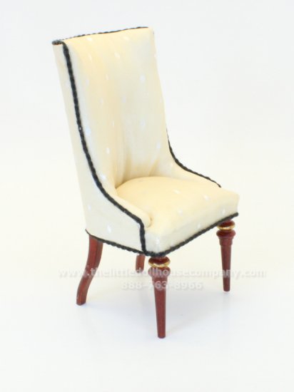 (image for) Miniature Classic Design Side Chair in Mahogany