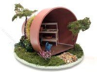 (image for) Quarter Scale Gardening Room Box for Dollhouses