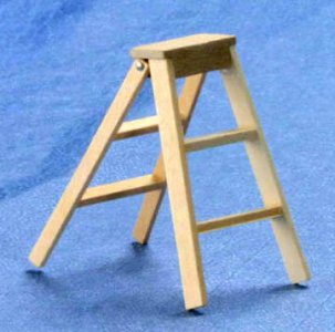 (image for) Two Step Folding Step Ladder