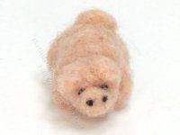(image for) Miniature Mohair Pig by Erna Meyer