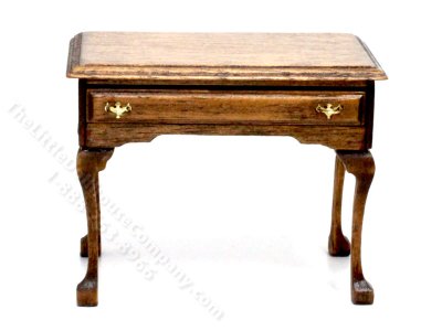 (image for) Miniature Handmade Queen Anne Table for Dollhouses