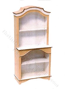 (image for) Miniature Half Scale Upright Dresser Kit