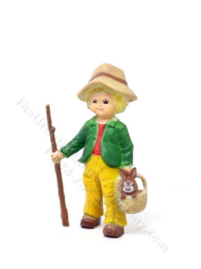 (image for) Miniature Hiking Child Doll