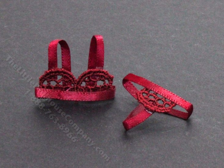 (image for) Miniature Bra and Underwear Set for Dollhouses