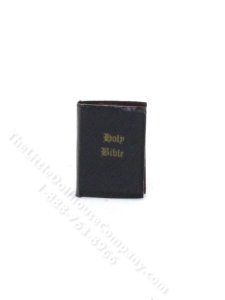 (image for) Miniature Bible for Dollhouses