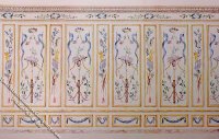 (image for) Art Panel Pattern Miniature Mural for Dollhouses