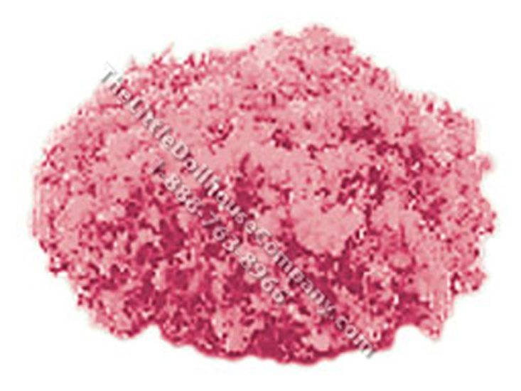 (image for) Miniature Pink Loose Blossom Flocking for Dollhouses