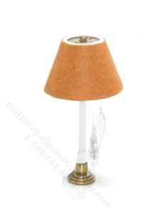 (image for) Miniature 12v Table Lamp for Dollhouses