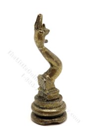 (image for) Miniature Griffin Statuette for Dollhouses - Bronze