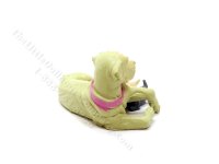 (image for) Miniature Golden Retriever Mother Dog with Puppies for Dollhouses