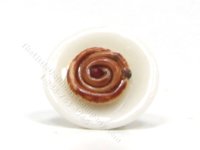 (image for) 1/2 Scale Miniature Danish Swirl by Charlotte Willmott