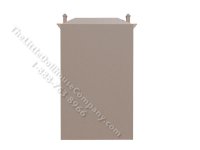 (image for) RGT CC663, Front Opening Townhouse Dollhouse Kit