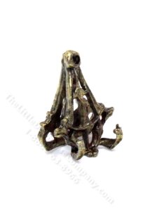 (image for) Miniature Metal Plate Stand for Dollhouses