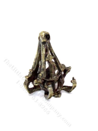 (image for) Miniature Metal Plate Stand for Dollhouses