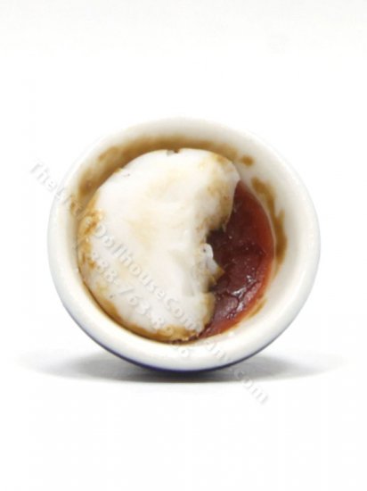 (image for) Miniature Bowl of Mashed Potatoes w Gravy By Charlotte Willmott