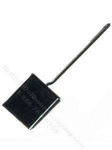 (image for) Miniature Black Metal Shovel for Dollhouses