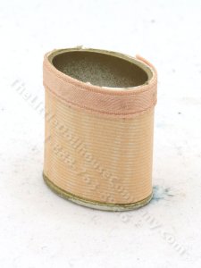 (image for) Miniature Peach Waste Paper Basket