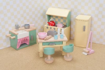 (image for) Daisylane Kitchen for Dollhouses