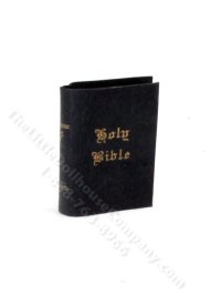 (image for) Miniature Bible for Dollhouses