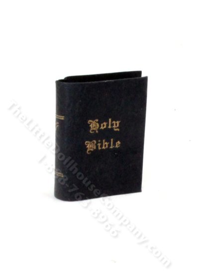 (image for) Miniature Bible for Dollhouses