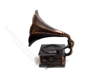 (image for) Miniature Sharpener Gramophone for Dollhouses
