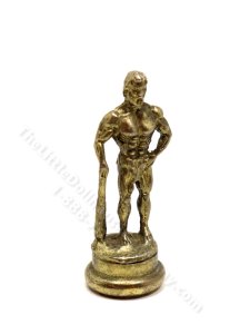 (image for) Miniature Greek Statuette for Dollhouses - Bronze