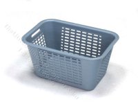 (image for) Miniature Blue Laundry Basket for Dollhouses