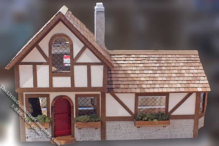 (image for) Assembled Tudor Style Old English Cottage