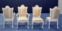 (image for) Miniature Limited Antoine 6pc Dining Room Set for Dollhouses