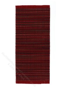 (image for) Miniature Burgundy Rug for Dollhouses - Small