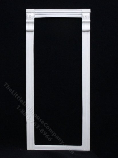 (image for) Miniature Door Frame for Dollhouses (2pc)