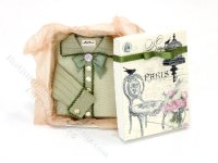 (image for) Miniature Green Blouse by Judith Blondell