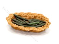 Miniature Pea Pods by Charlotte Willmott (1/pc) (image for) Miniature Pea Pods by Charlotte Willmott (1/pc)