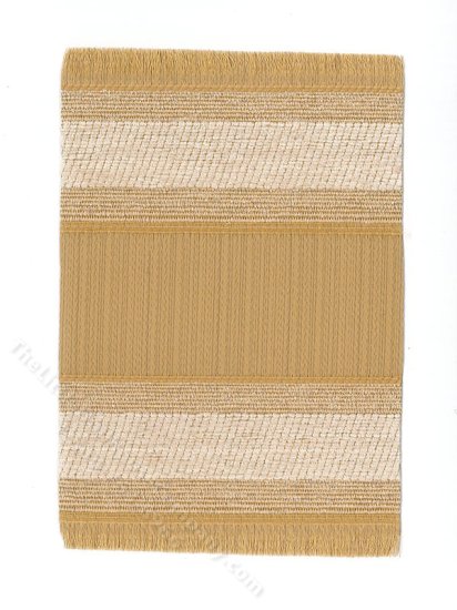 (image for) Miniature Beige and Cream Rug for Dollhouses