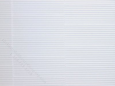 (image for) 1/2" Corrugated Roof Plastic Veneer for Dollhouses