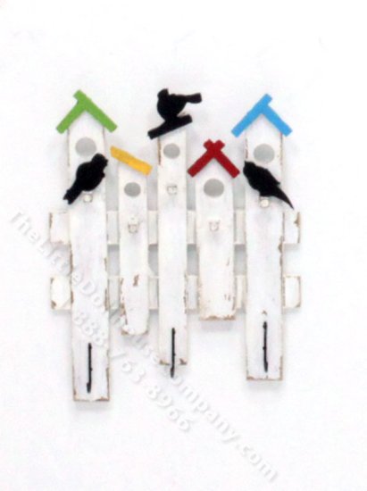 (image for) Miniature Fence Coat Hanger Kit by Pierluigi